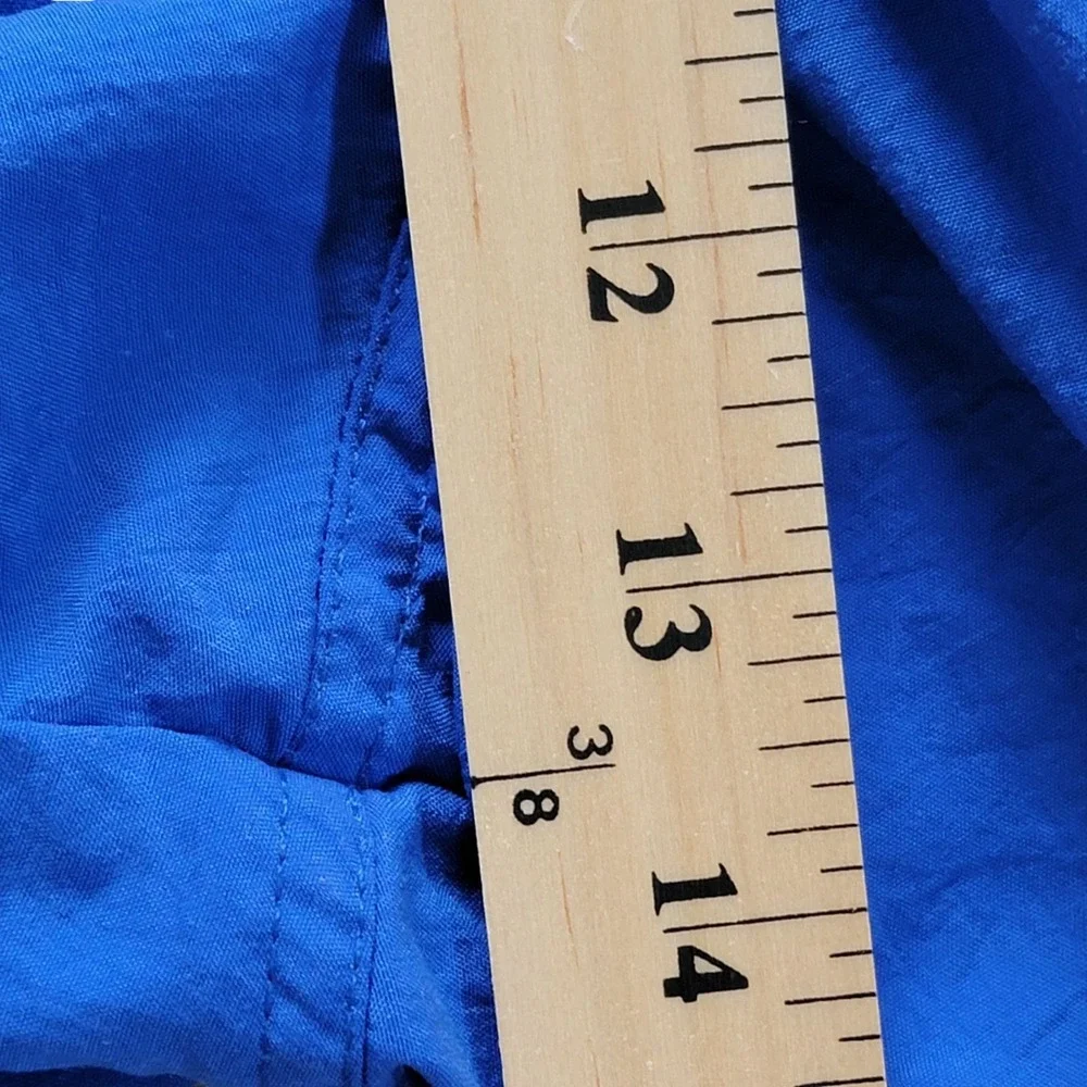 Vintage TYR Swim Trunks‎ Mens XL 90s Blue Teal Mesh Lined 5.5